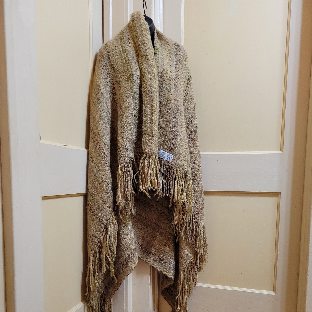 Kennebunk Woolen Woven Fringed Throw